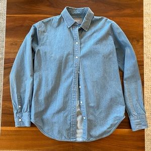 Everlane Oxford - Denim Button Up